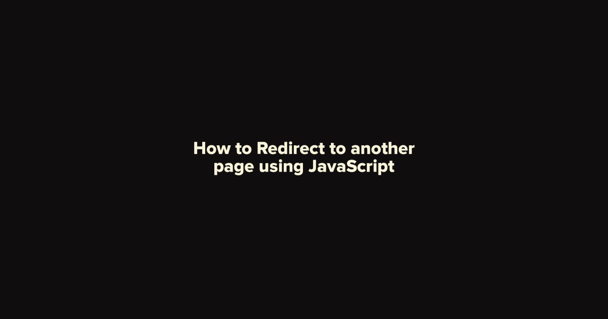 javascript onclick link to another page